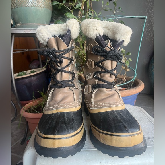 COPY - Sorel Caribou insulated heavy duty women’s boots. Size 7. EUC - Picture 3 of 14